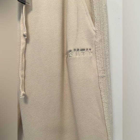 TWENTY MONTRÉAL Embroidered French terry track pants NTW with tags - Picture 5 of 7